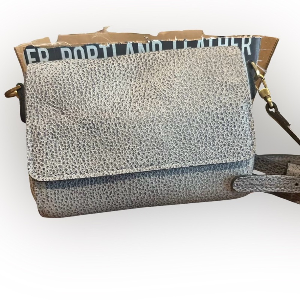 Portland Leather Fog Mini Metro Bag